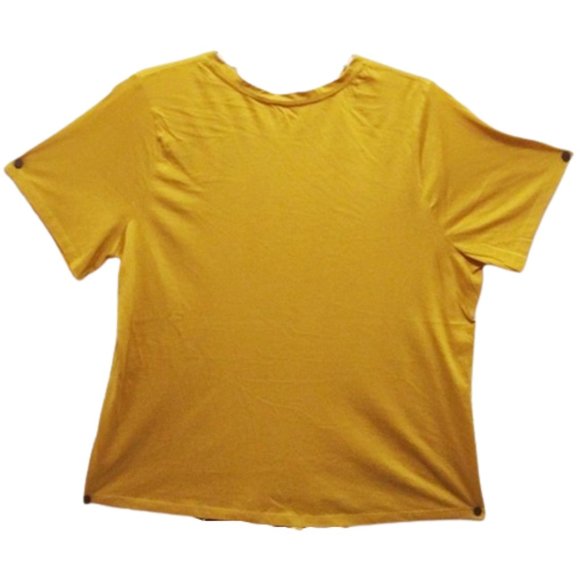 NWT Women's Plus Size Short Sleeve T-Shirt - Ava & Viv - 2X - Picture 2 of 8